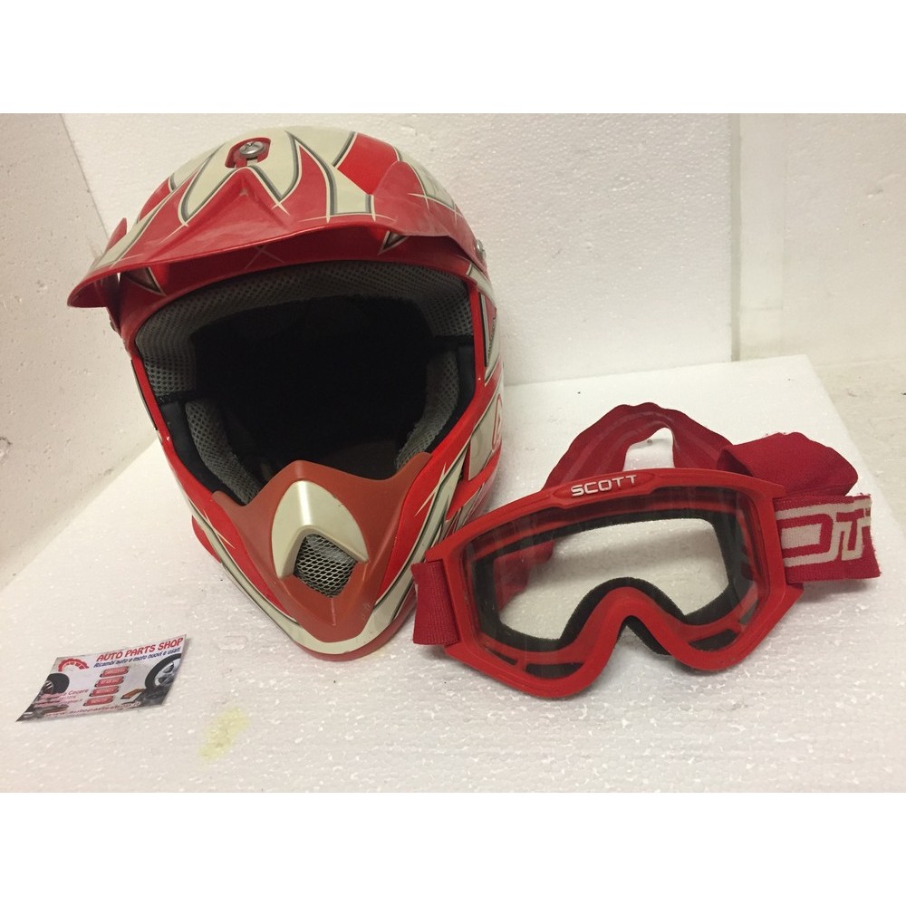 1 pezzo Mascherina alla moda cavalcare staccabile moto motocross casco  scudo