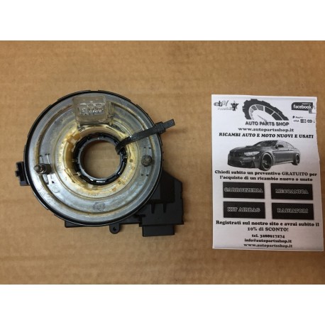 3C0959653B VOLSKWAGEN PASSAT SENSORE AIRBAG CONTATTO SPIRALE 2005-2010