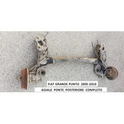 FIAT GRANDE PUNTO VORDERACHSE HINTERACHSE ORIGINAL RADNABE ACHSSCHENKEL