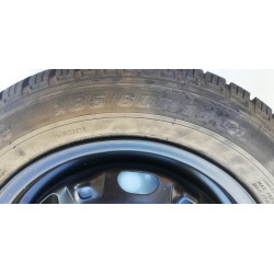 RUOTA COMPLETA VOLSKWAGEN POLO 9N 6Q0601027A 6Jx14 DUNLOP 185/60/14