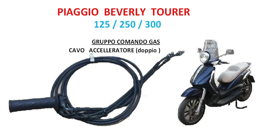 COPPIA MANOPOLE COMANDO GAS ACCELERATORE PIAGGIO LIBERTY 4T 50 2005 2008  C42400