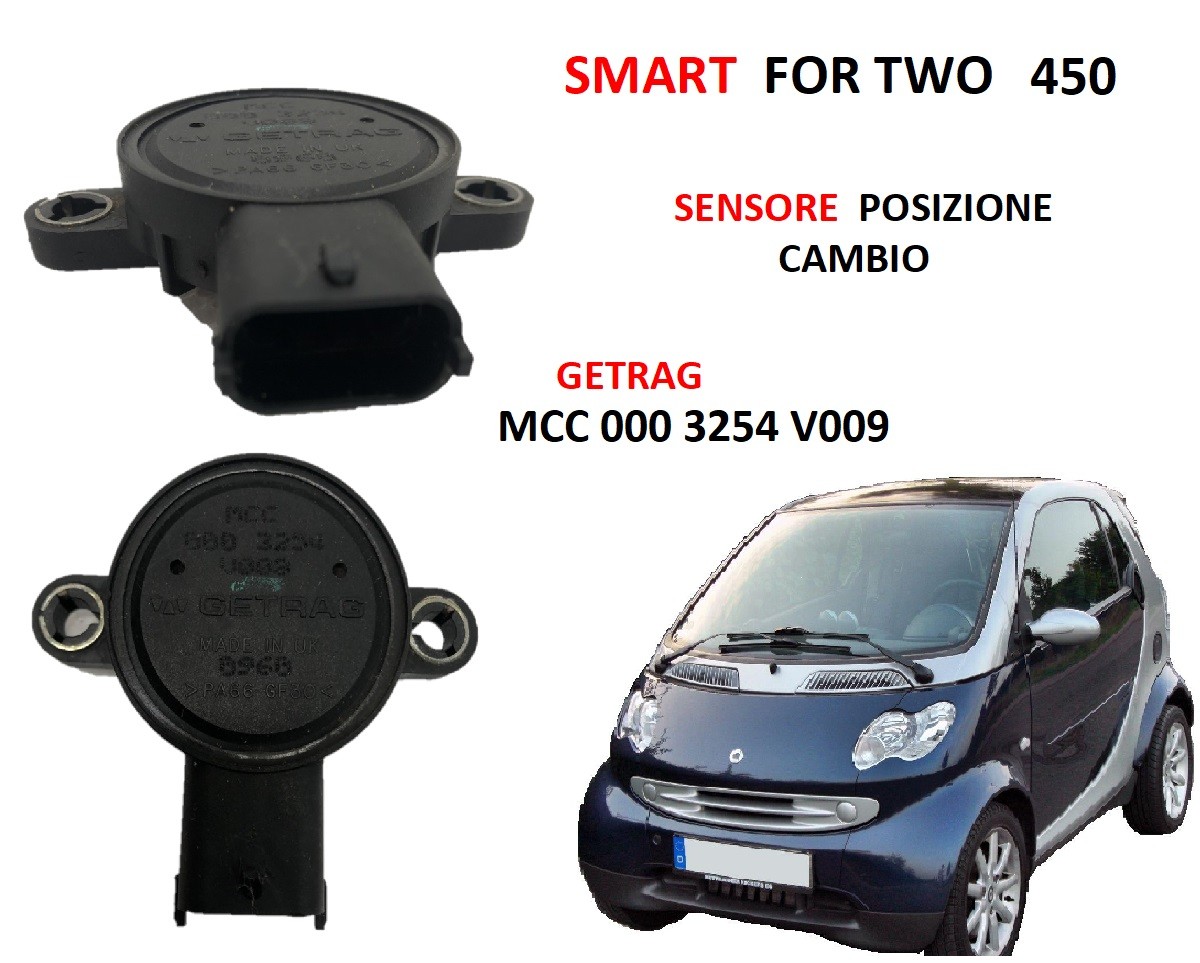 Smart 450 698 ccm Benziner Getriebe Q0009478V002 - Die Smarteria