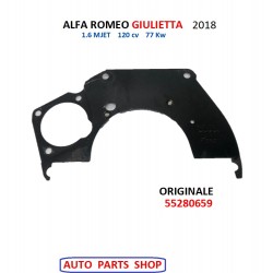 55280659 ALFA ROMEO GIULIETTA PIASTRA MOTORE 1.6 MJET 2018