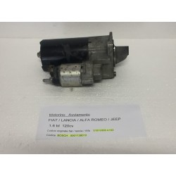 Motorino Avviamento Fiat Lancia Alfa Jeep 51810308 BOSCH 0001138010