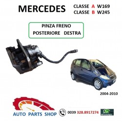 A1694201683 TRW ÉTRIER de FREIN ARRIÈRE DROIT MERCEDES A/B CLASS W169 W245